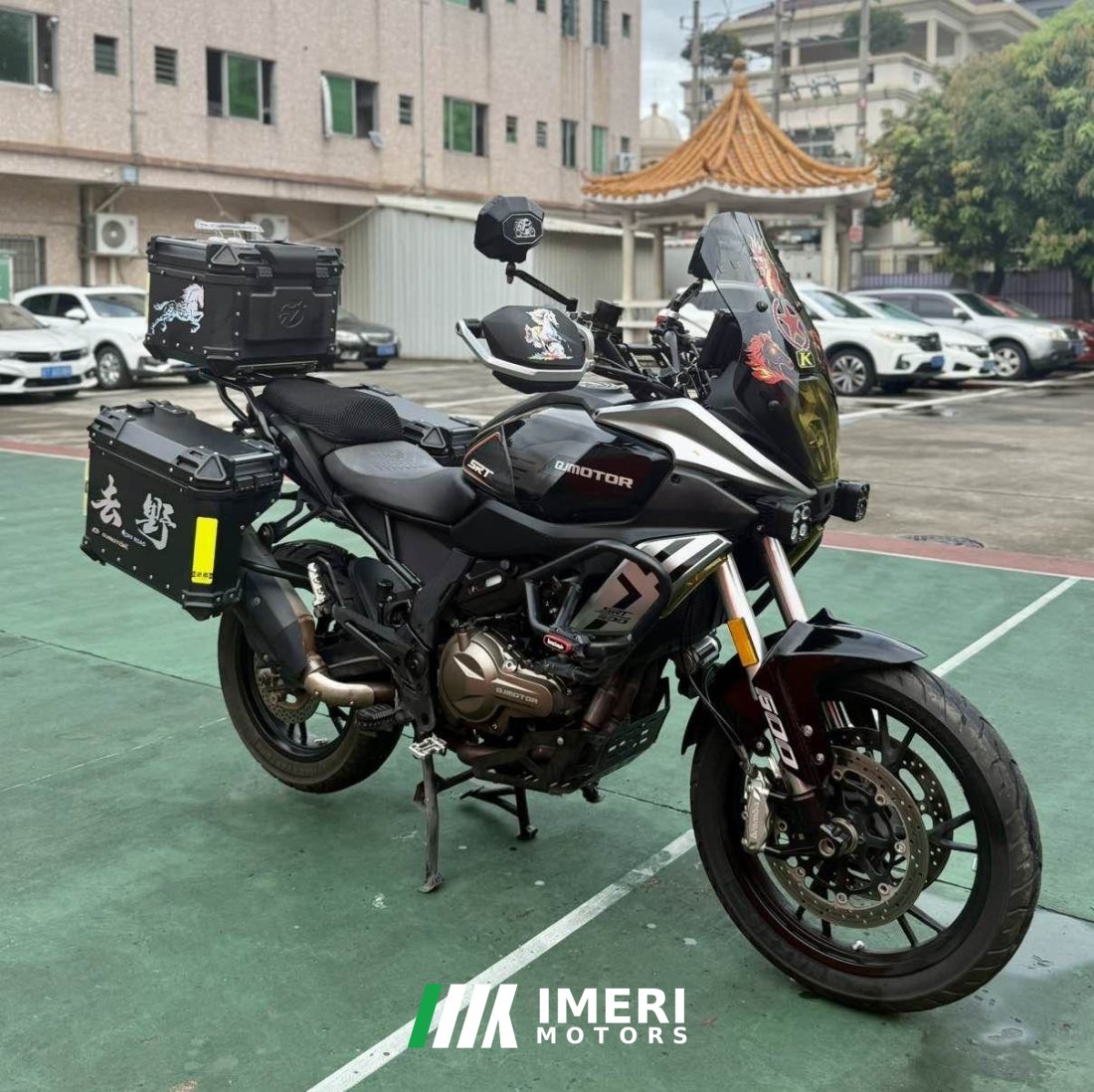 QJMOTOR 600 560 cc - მოტოციკლი ჩინეთიდან