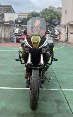 QJMOTOR 600 560 cc - ფოტო 5