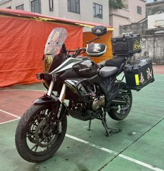 QJMOTOR 600 560 cc - ფოტო 9