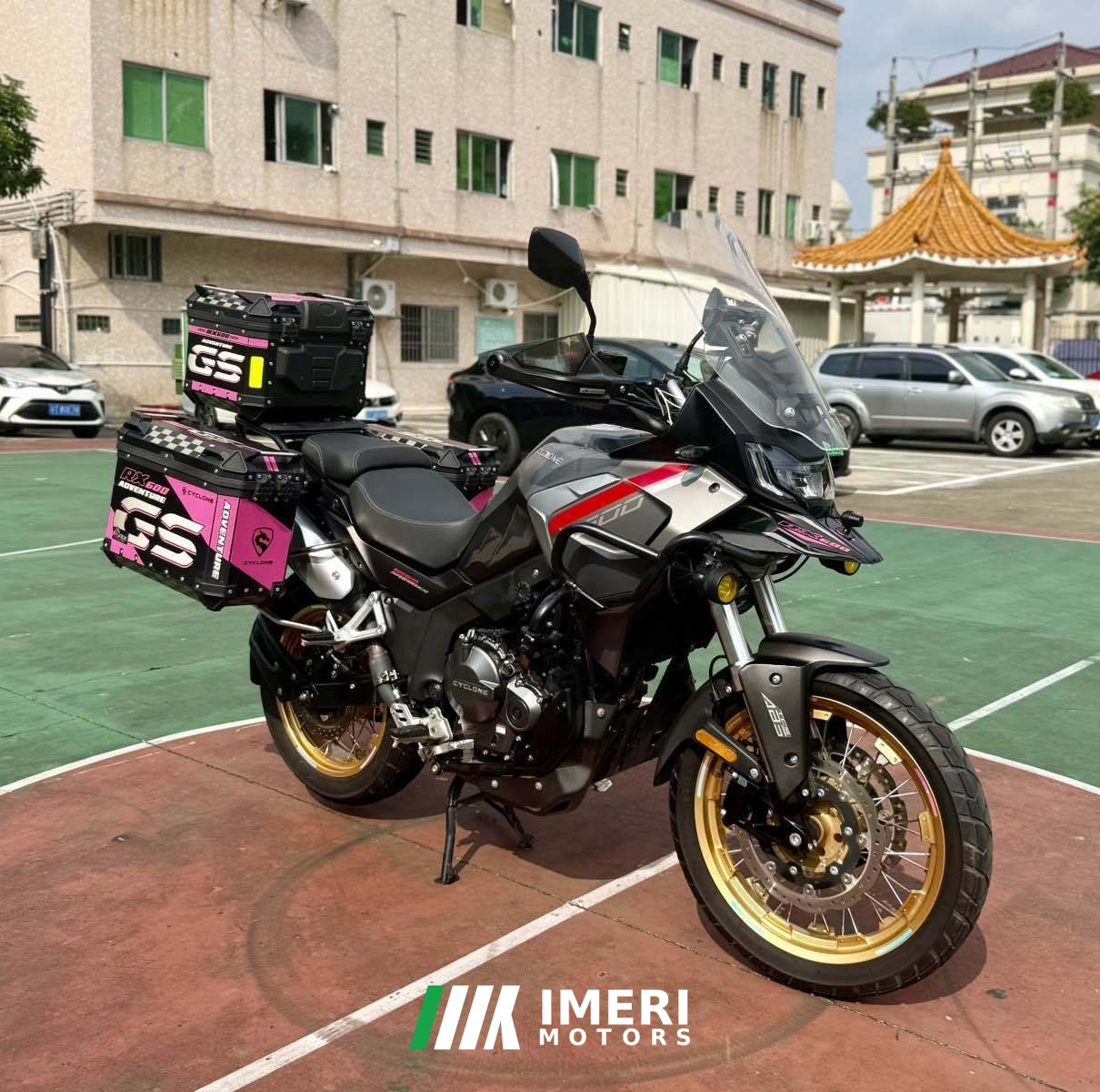 2024 Cyclone RX600 560 cc
