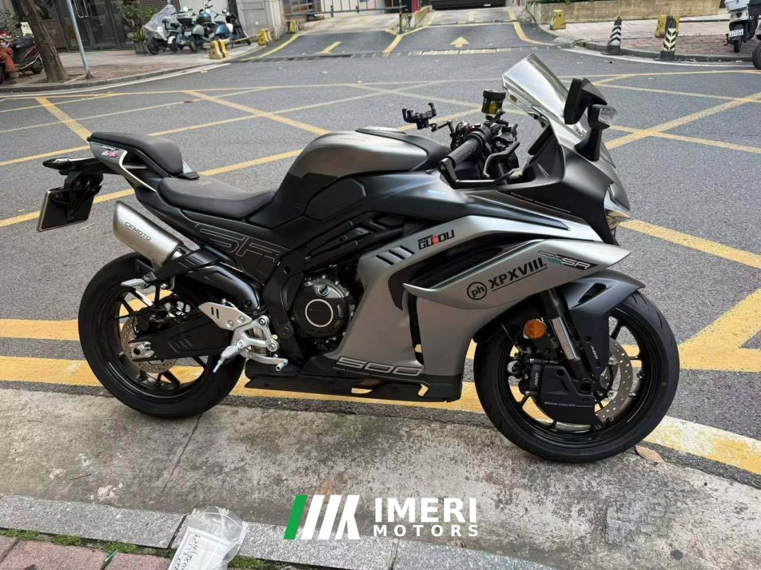 CFMOTO 500SR - მოტოციკლი ჩინეთიდან