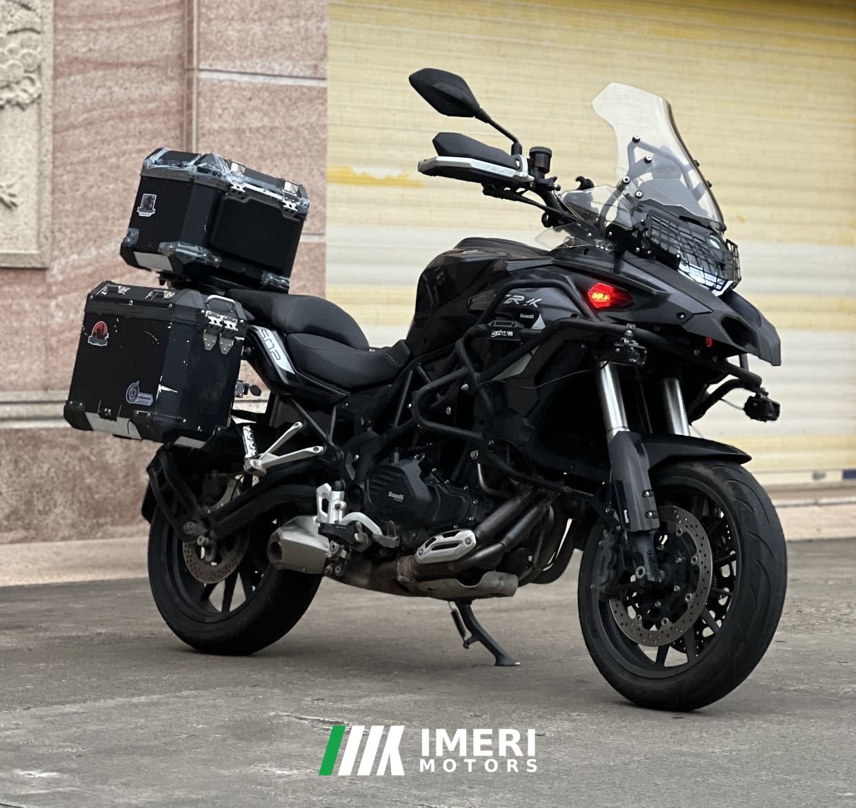 2021 Benelli Jinpeng TRK502 500 cc