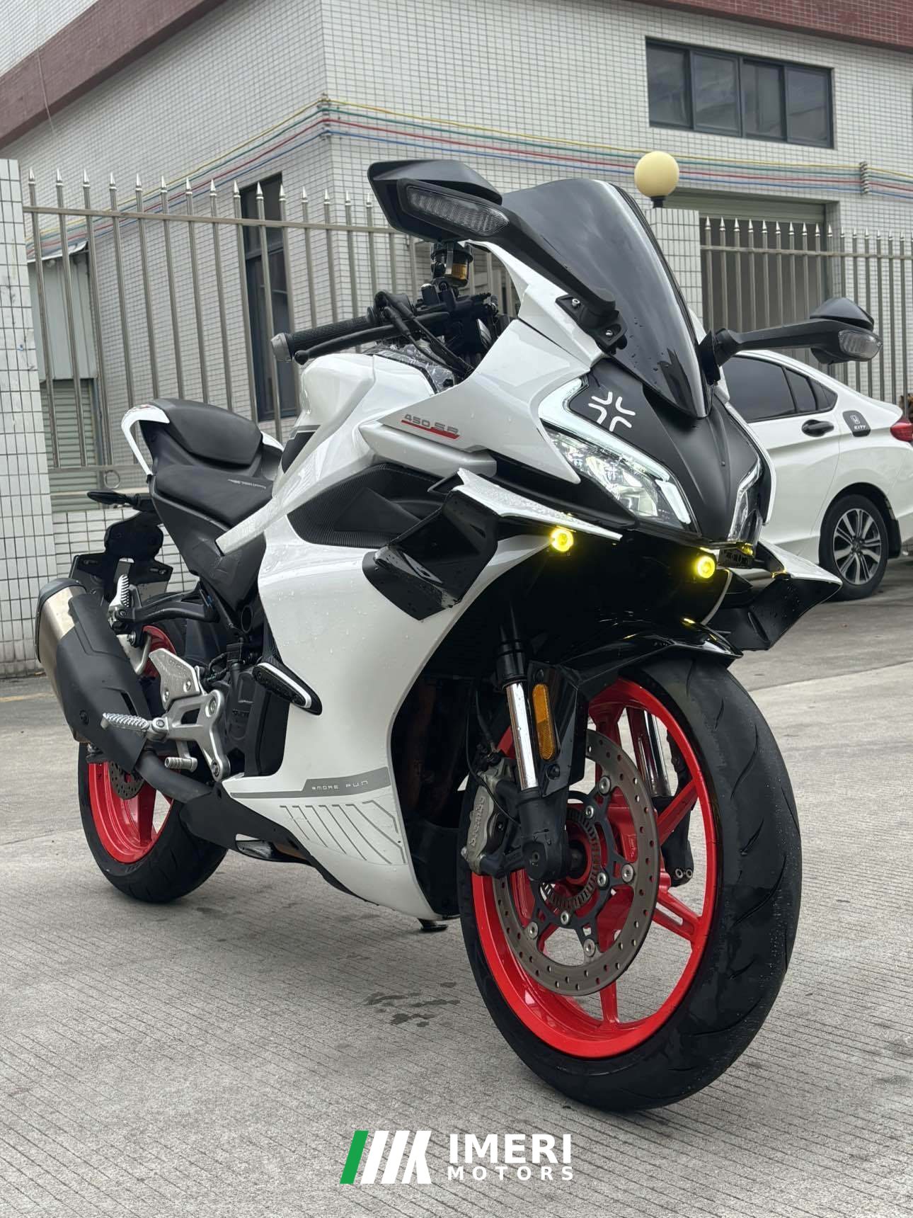 2024 CFMOTO 450SR