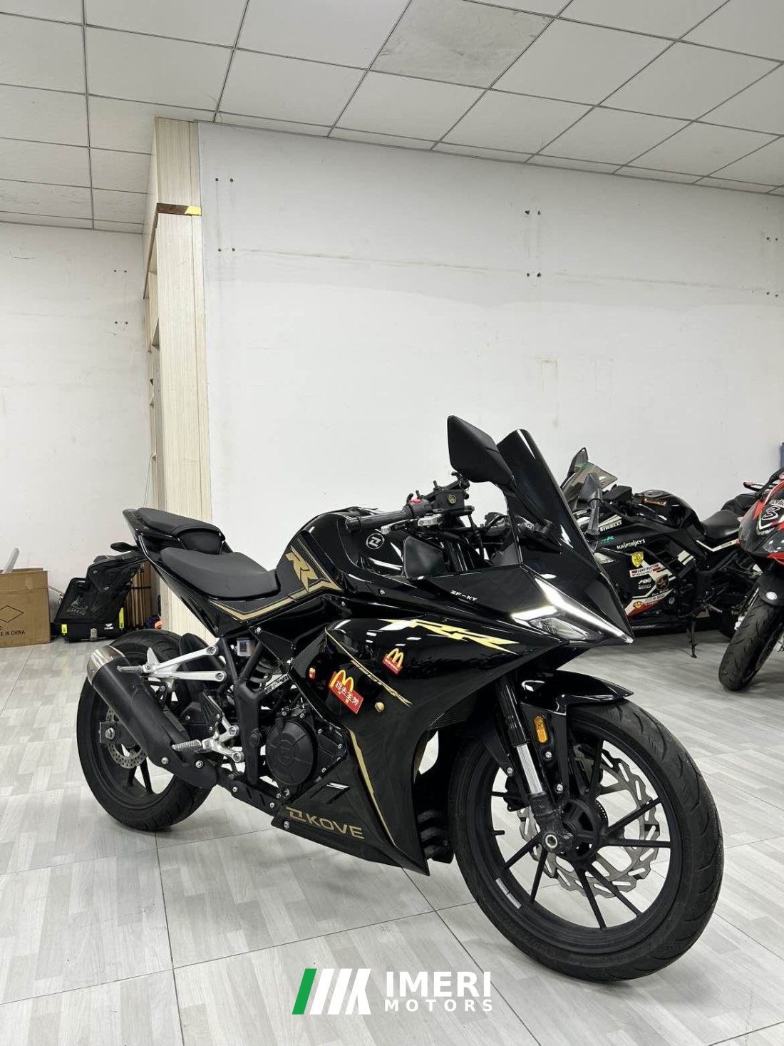 Kayo 250RR - მოტოციკლი ჩინეთიდან