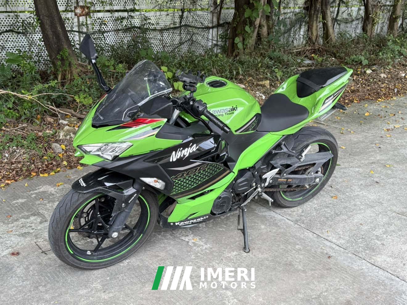 2020 Kawasaki Ninja 400