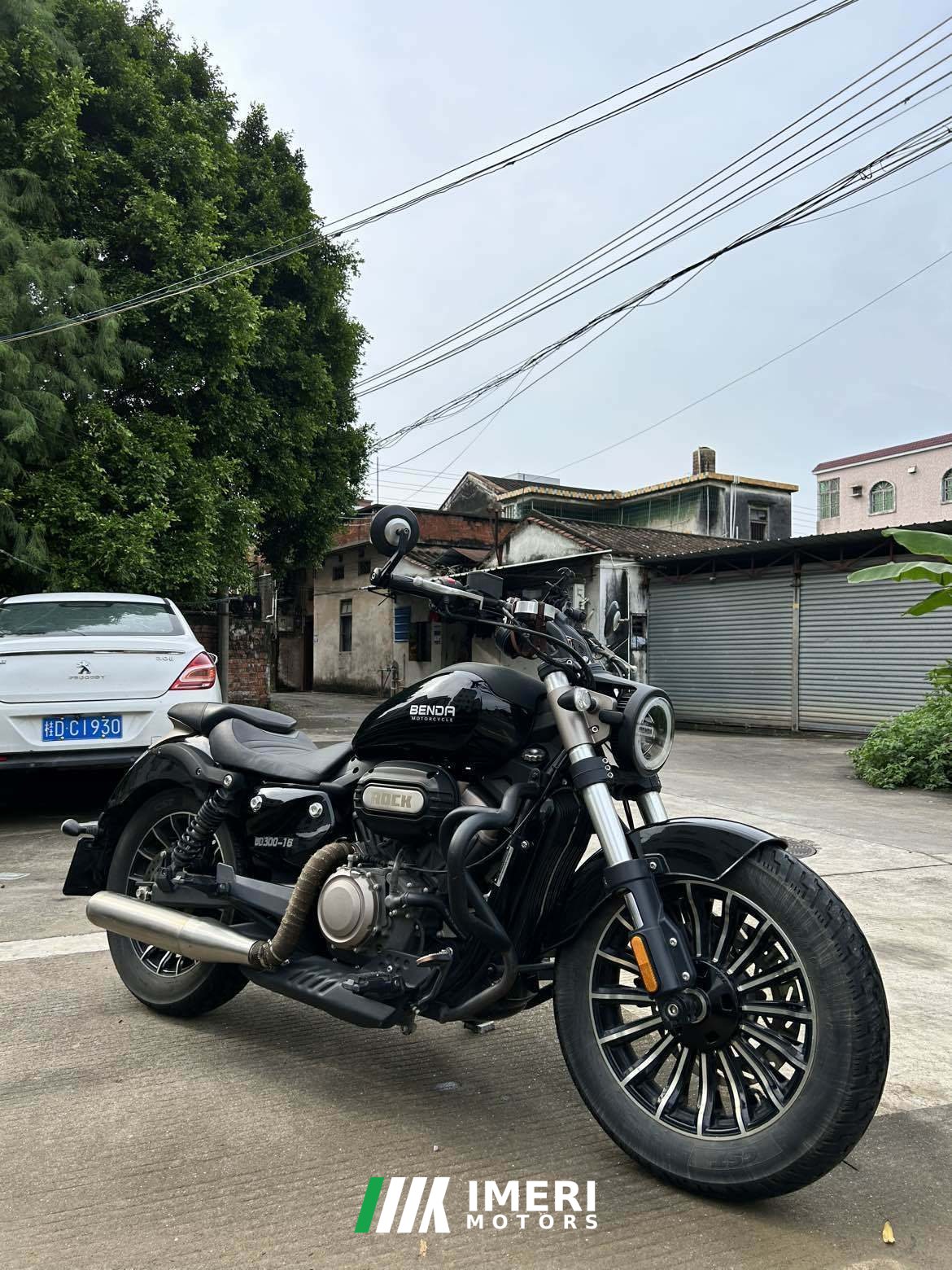 2021 Benda Polestones 03 Gray 300 cc