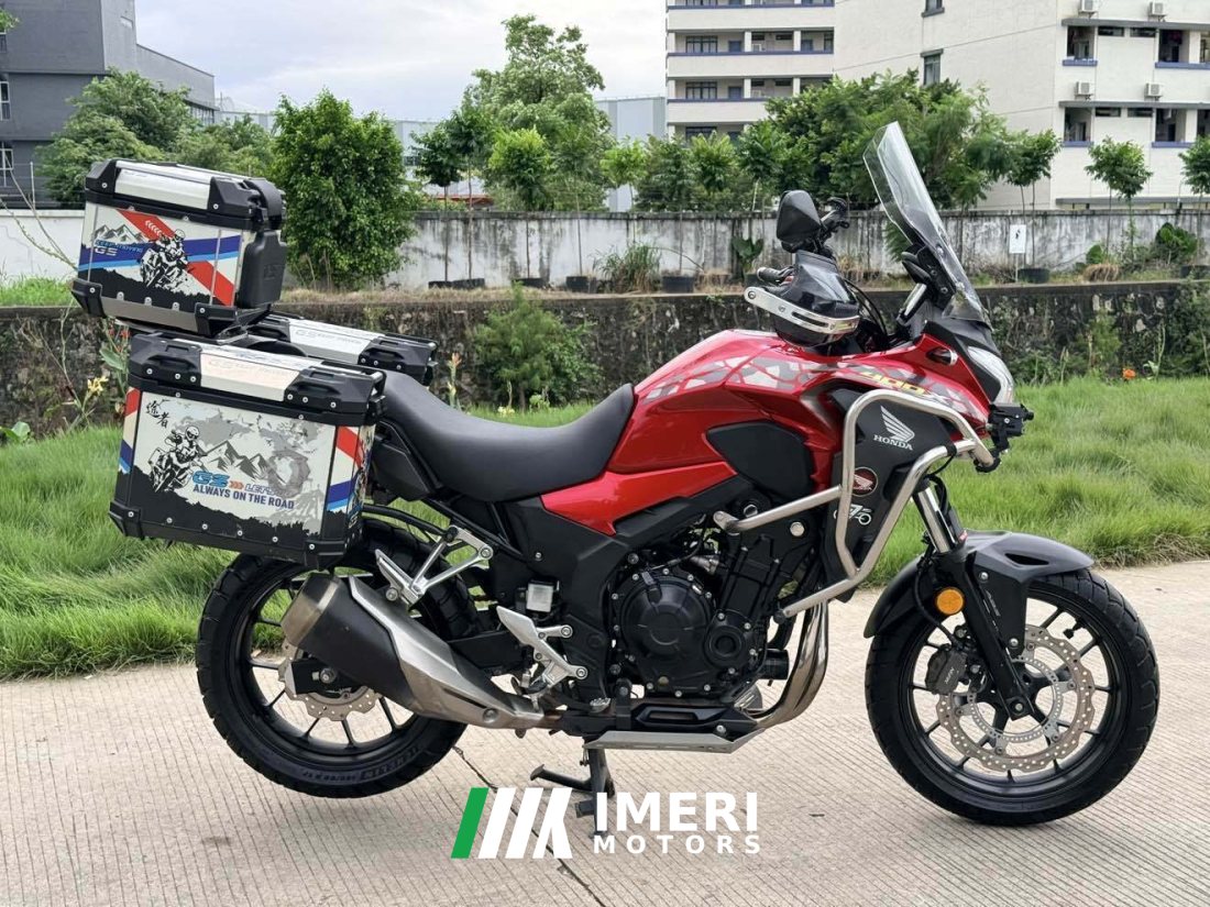 Honda CB400X - მოტოციკლი ჩინეთიდან