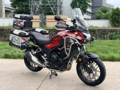 Honda CB400X - ფოტო 2