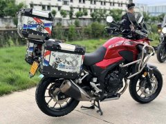 Honda CB400X - ფოტო 3