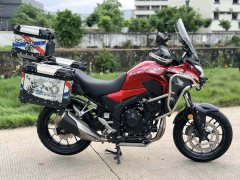 Honda CB400X - ფოტო 4