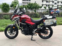 Honda CB400X - ფოტო 6
