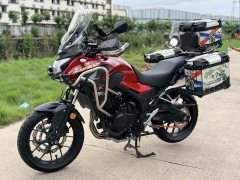 Honda CB400X - ფოტო 7
