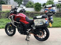 Honda CB400X - ფოტო 8