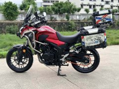 Honda CB400X - ფოტო 9