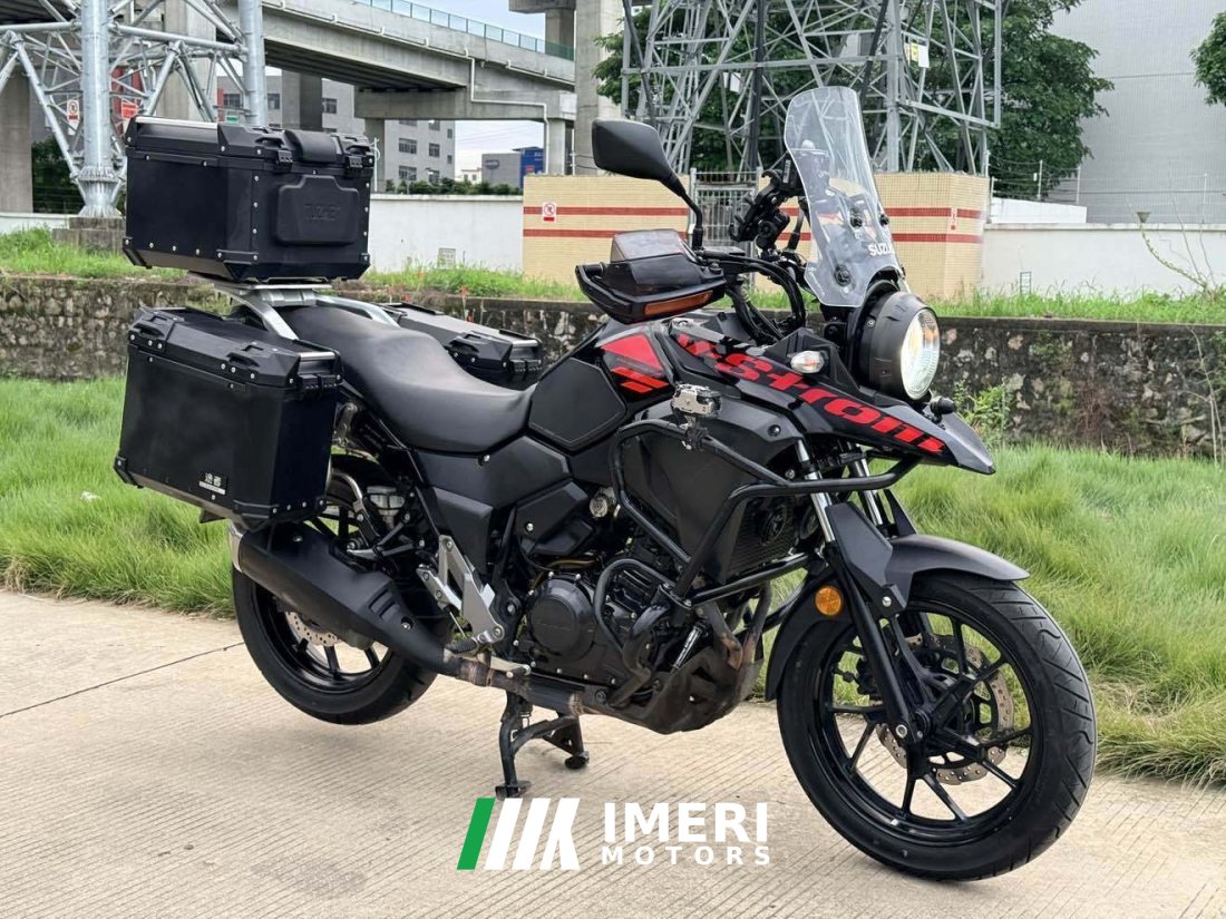 Haojue Suzuki DL250 - motorcycle from China