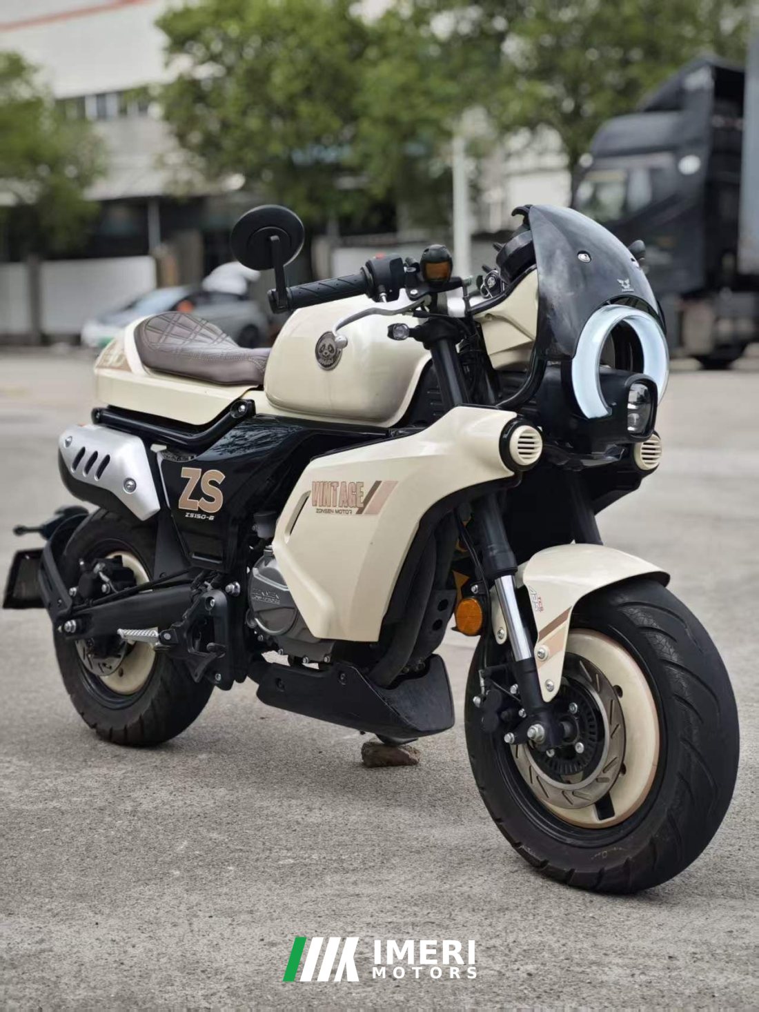 Zongshen 150 cc - მოტოციკლი ჩინეთიდან