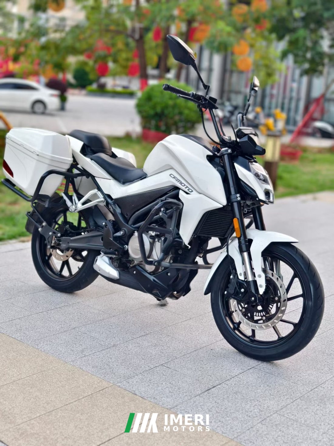 CFMOTO 250NK - მოტოციკლი ჩინეთიდან