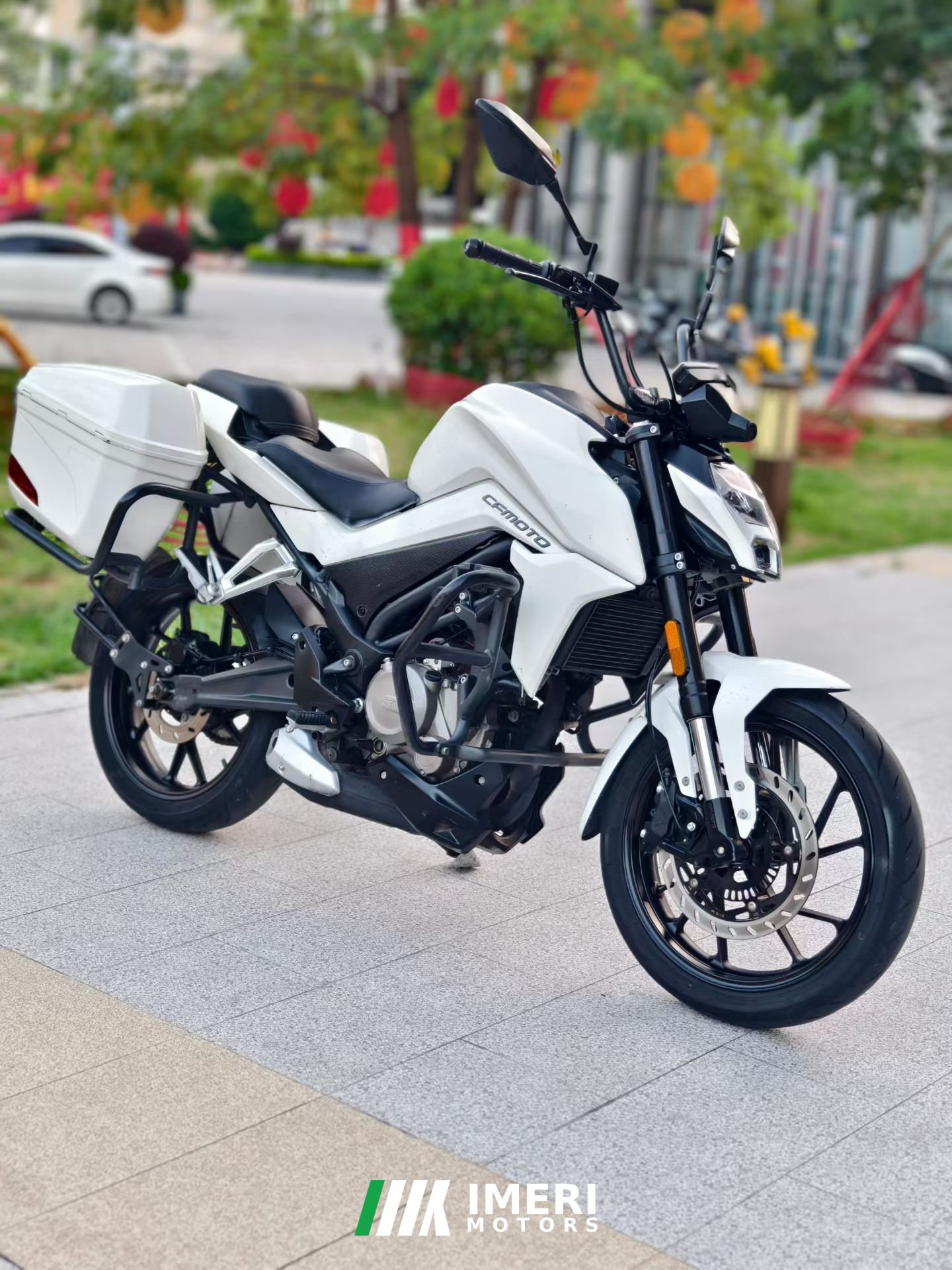 2022 CFMOTO 250NK