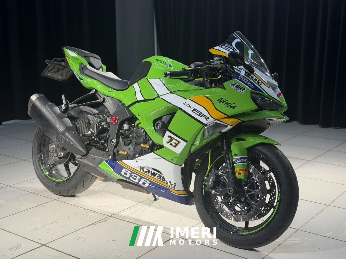 2025 Kawasaki Ninja ZX-6R 650 cc