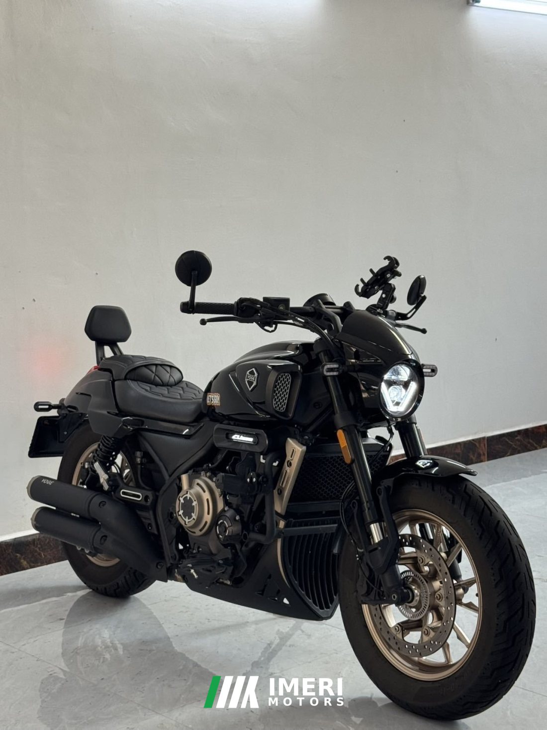 Voge CU525 500 cc - мотоцикл из Китая