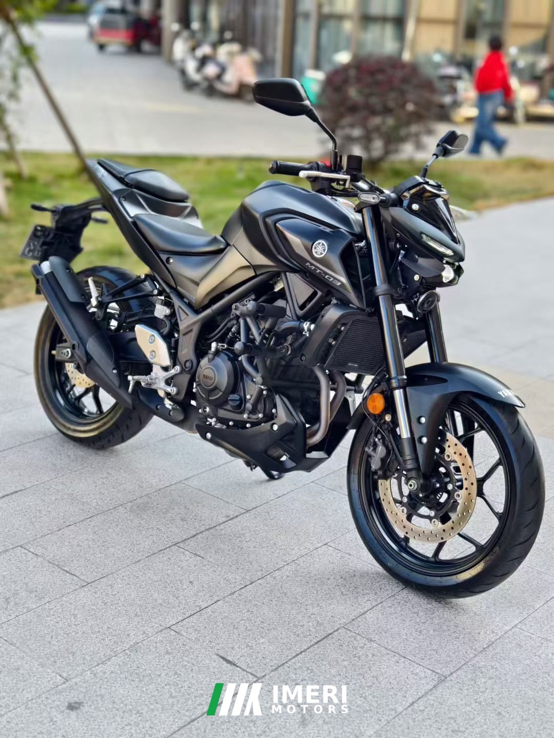 2023 Yamaha MT-03 320 cc