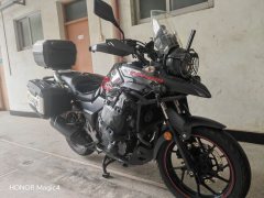 Haojue Suzuki DL250 - ფოტო 2