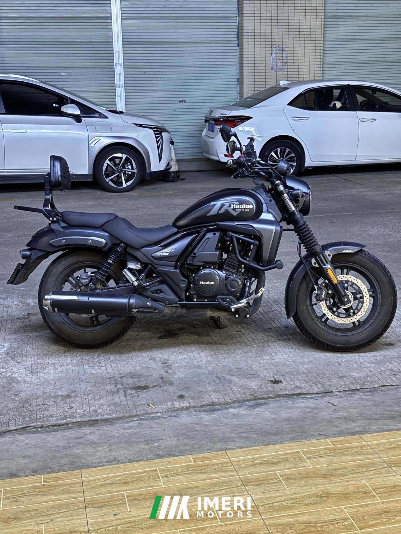 2024 Haojue TR300