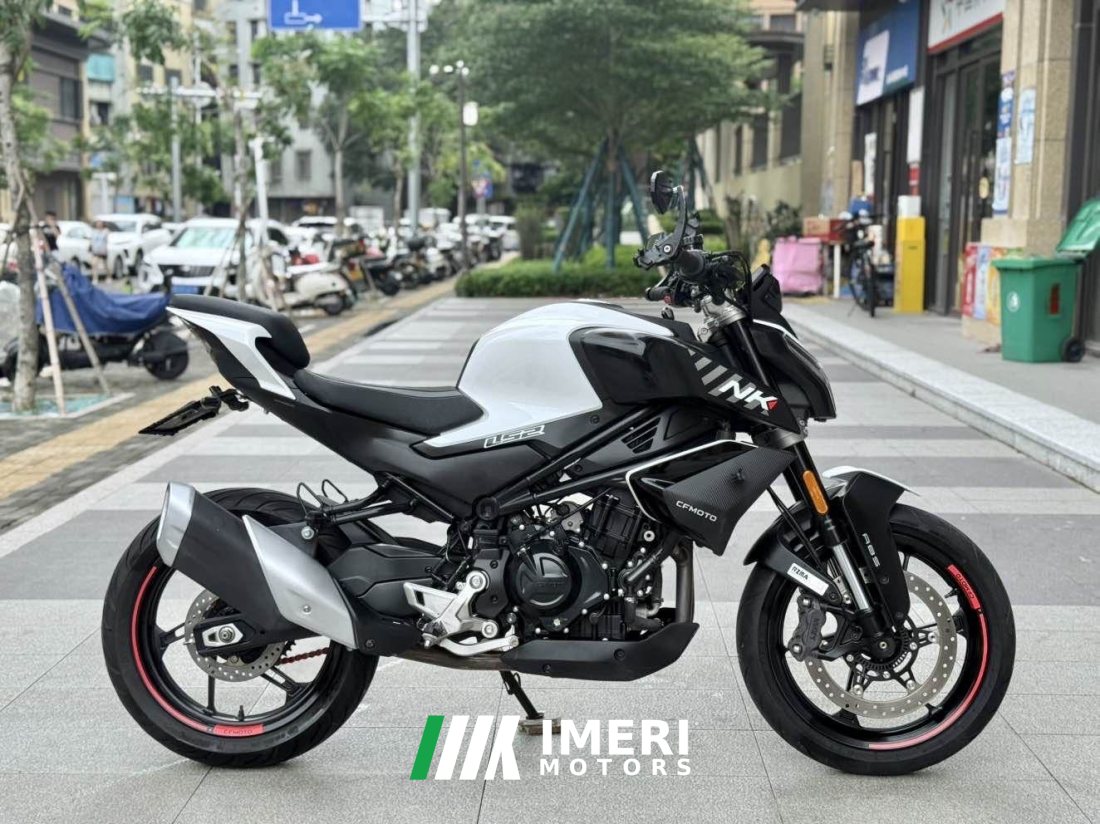 CFMOTO 450NK - მოტოციკლი ჩინეთიდან