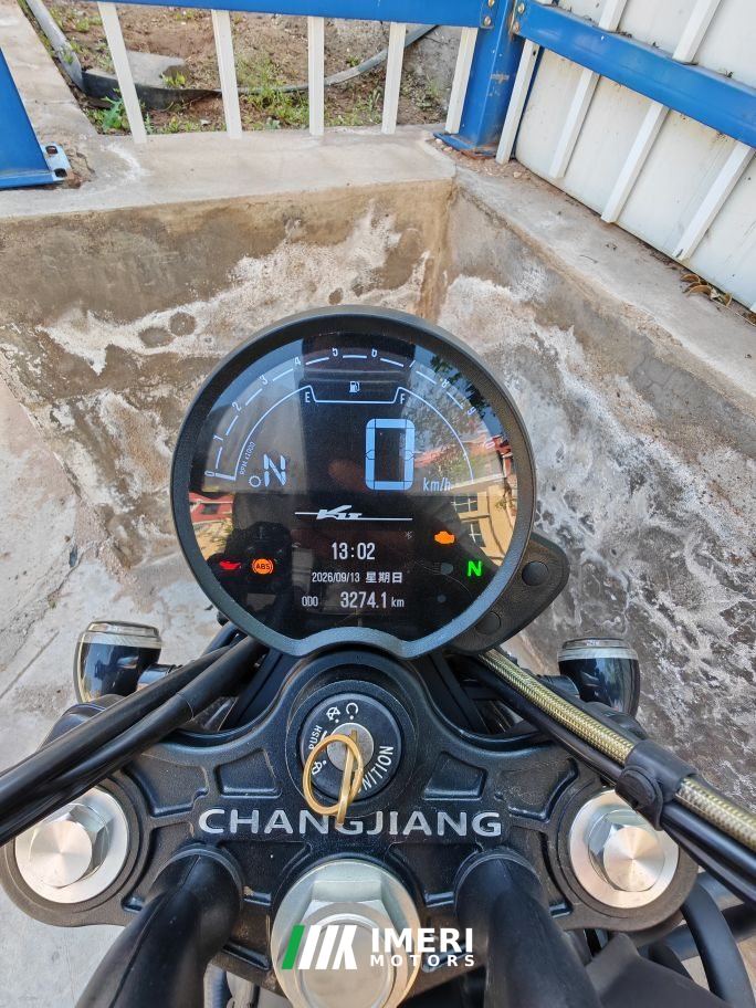 Changjiang Bobbie ll 700i - მოტოციკლი ჩინეთიდან