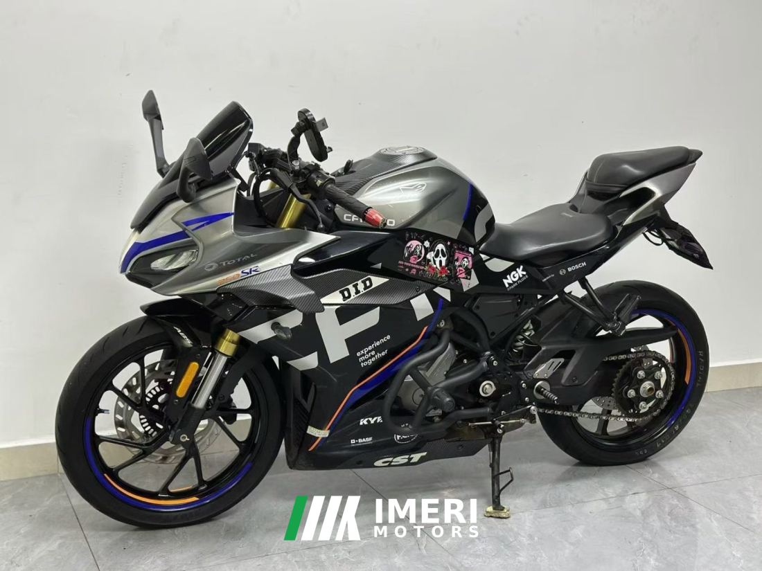 CFMOTO 250SR - მოტოციკლი ჩინეთიდან