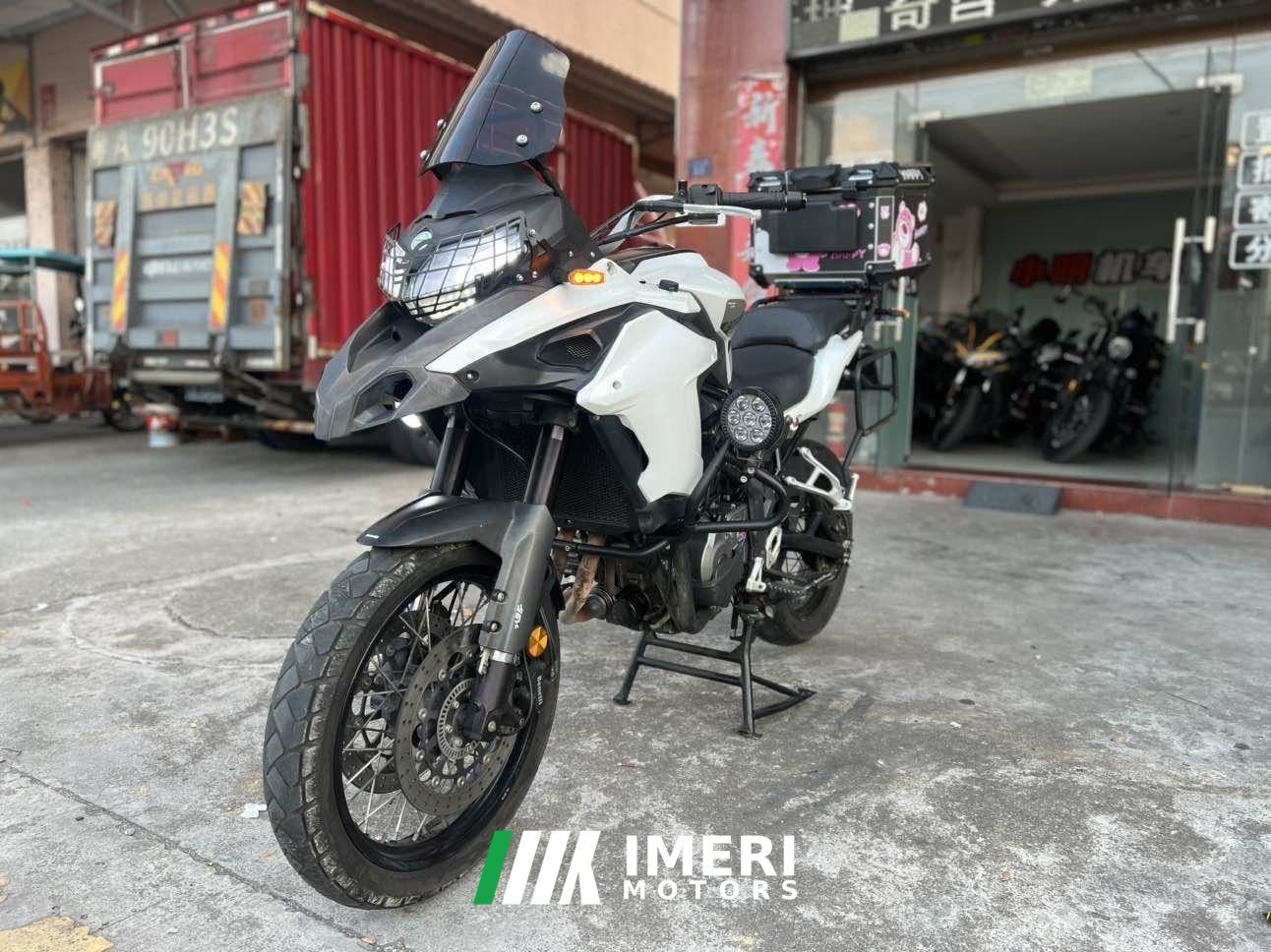 2019 Benelli Jinpeng TRK502 500 cc