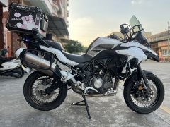 Benelli Jinpeng TRK502 500 cc - ფოტო 4
