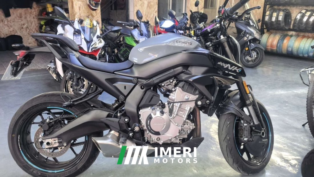 CFMOTO 675NK - მოტოციკლი ჩინეთიდან