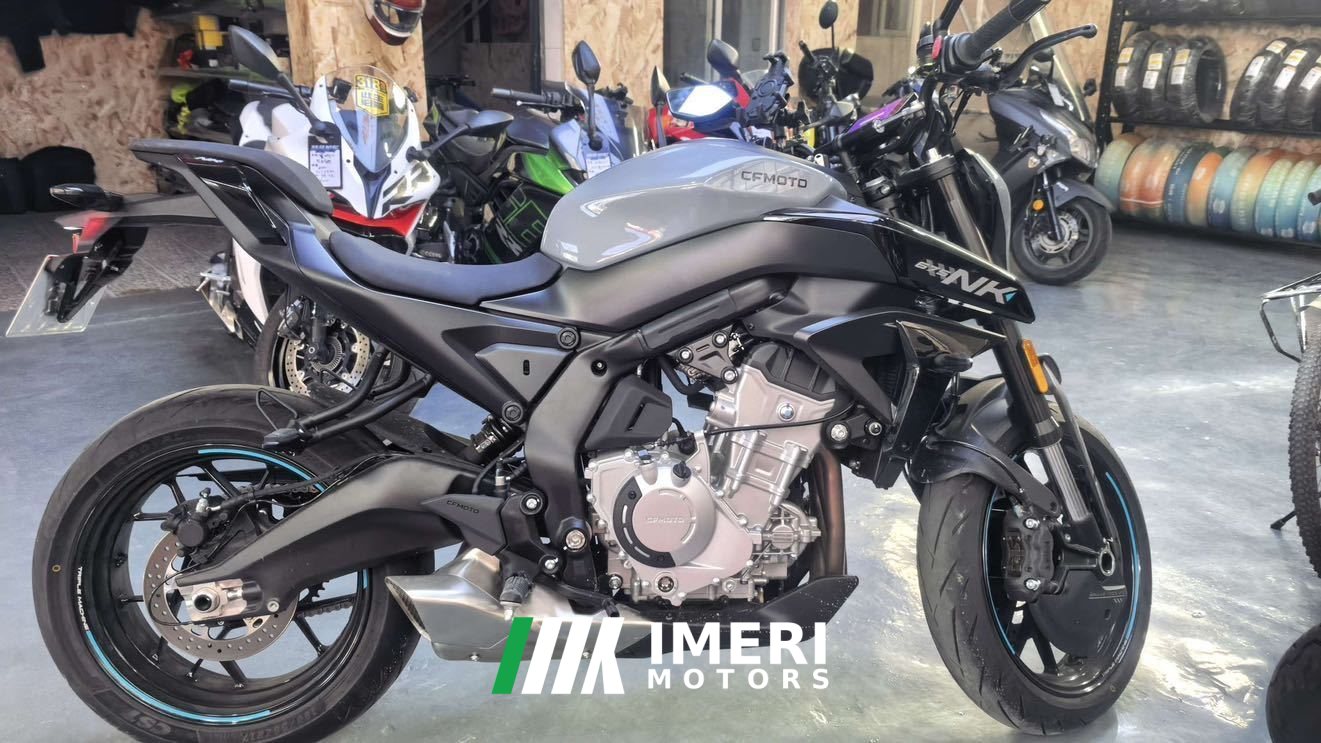 2025 CFMOTO 675NK
