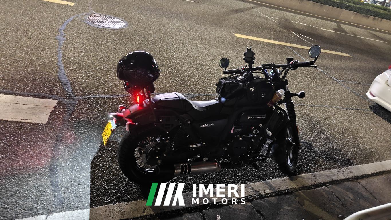 2023 Cyclone RA250