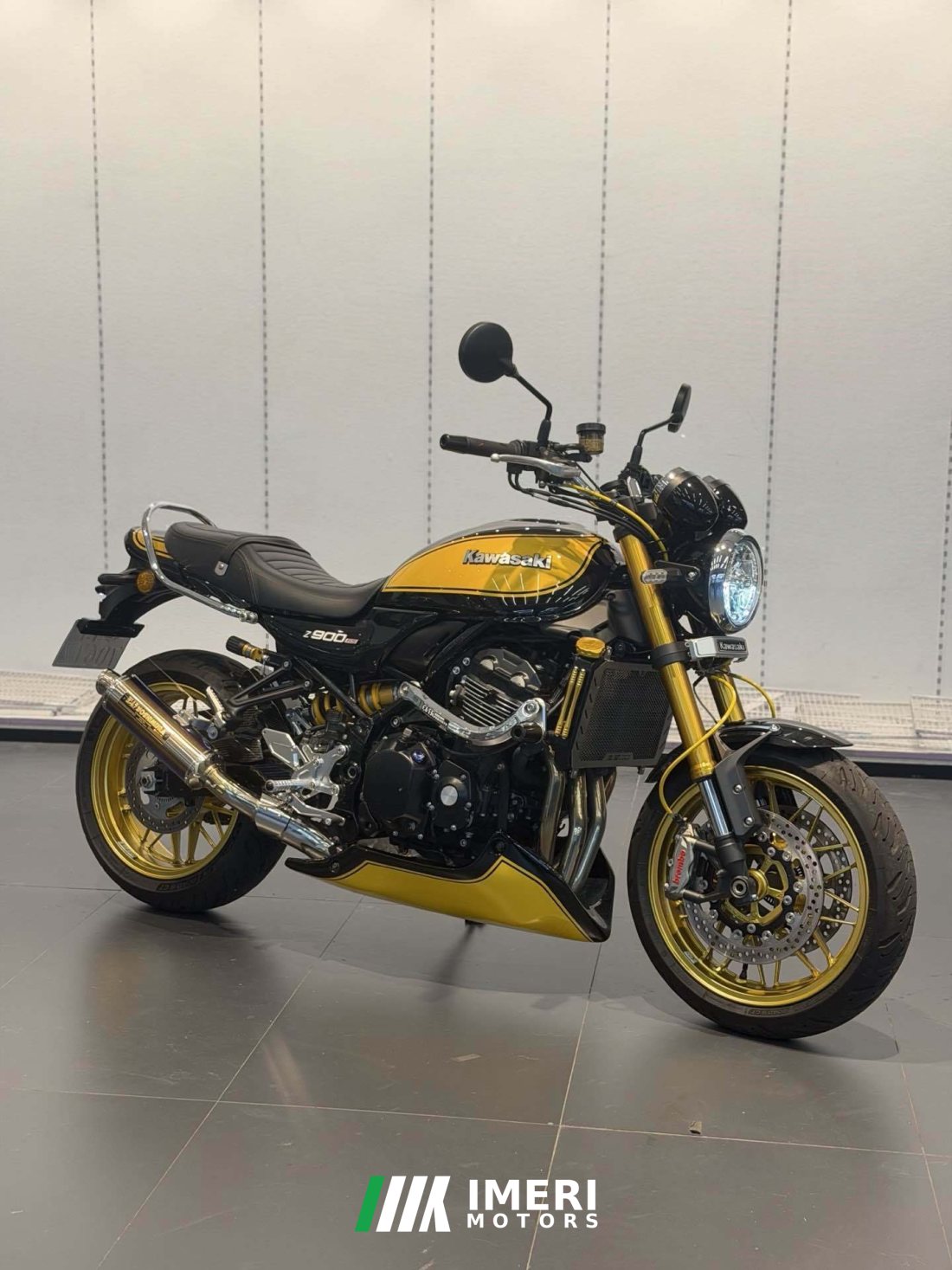 Kawasaki Z900RS 950 cc - მოტოციკლი ჩინეთიდან
