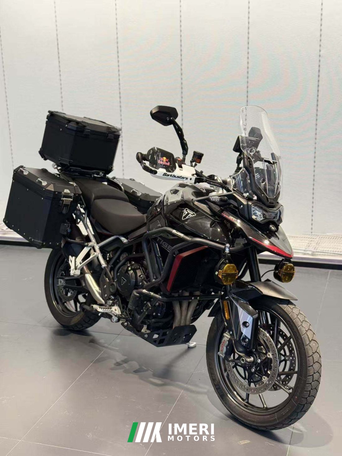 Triumph Tiger 900 - მოტოციკლი ჩინეთიდან