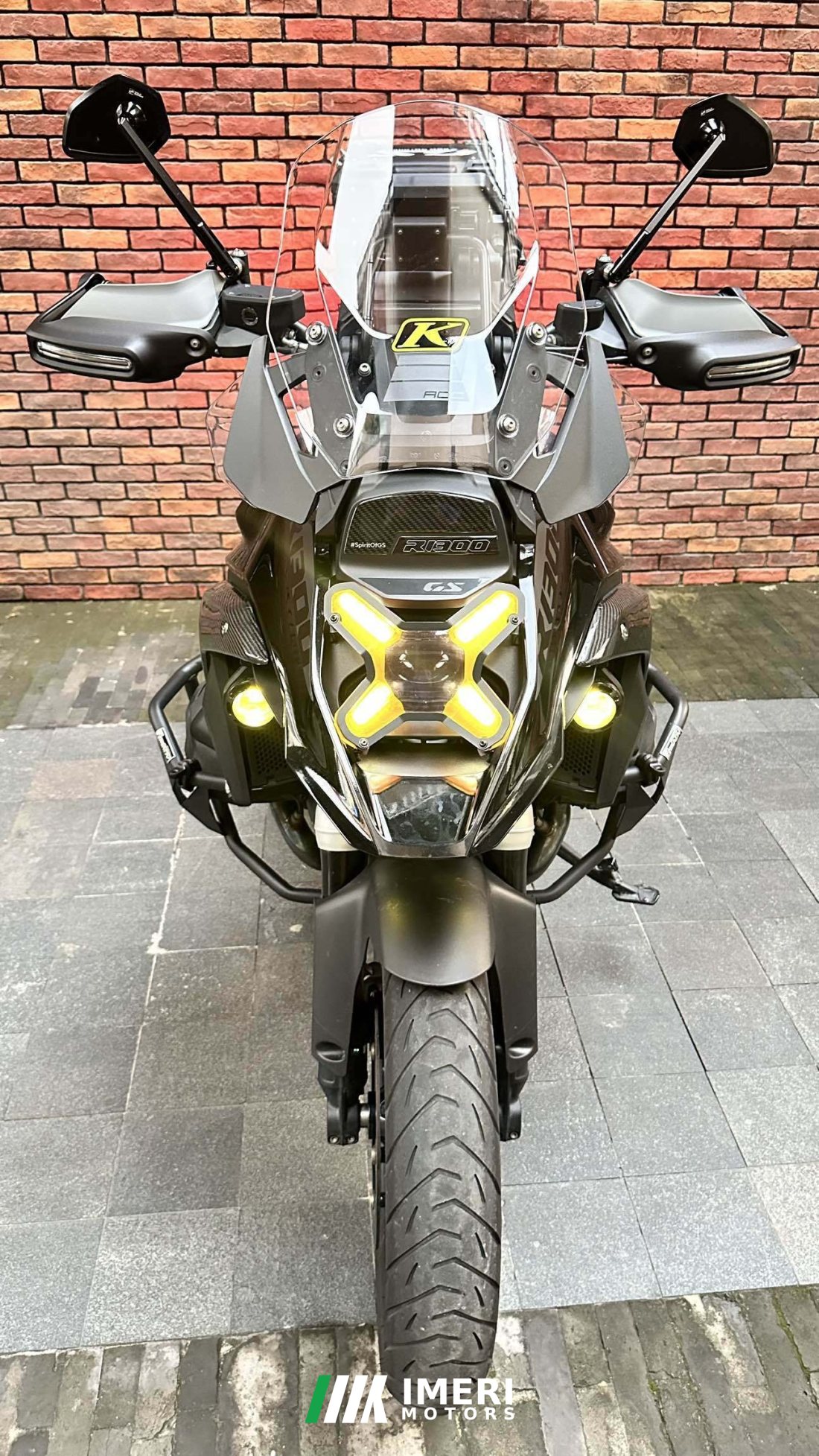 BMW R 1300 GS - მოტოციკლი ჩინეთიდან