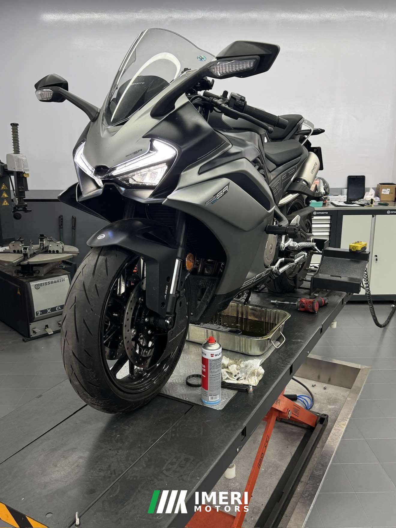 2026 CFMOTO 500SR