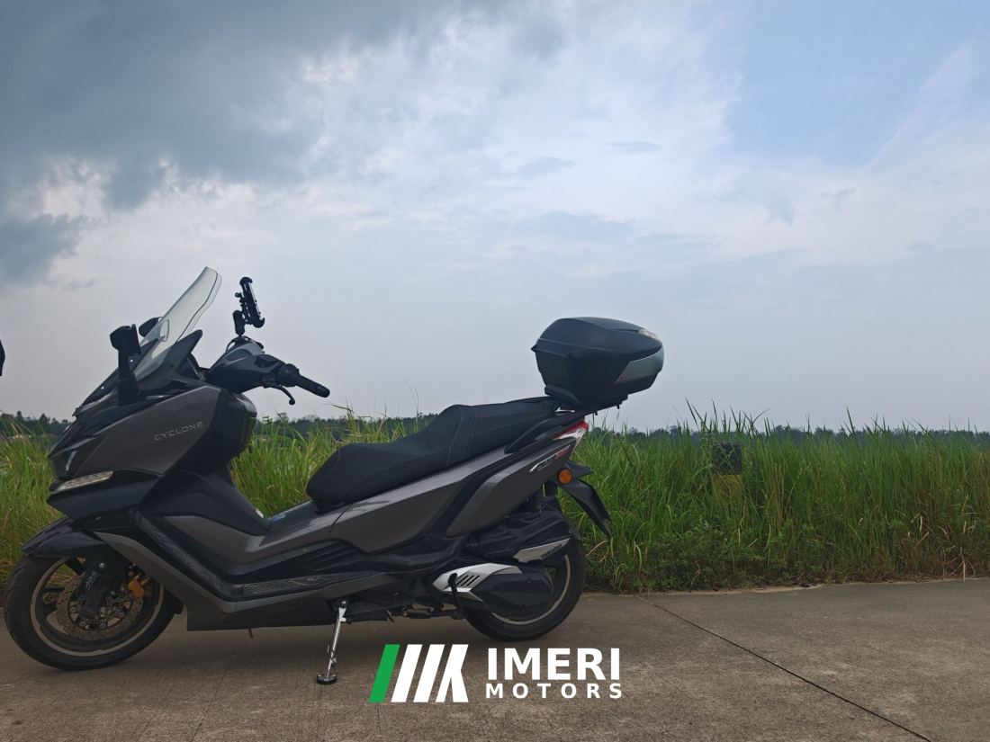 Cyclone Ruitu RT3 300 cc - мотоцикл из Китая
