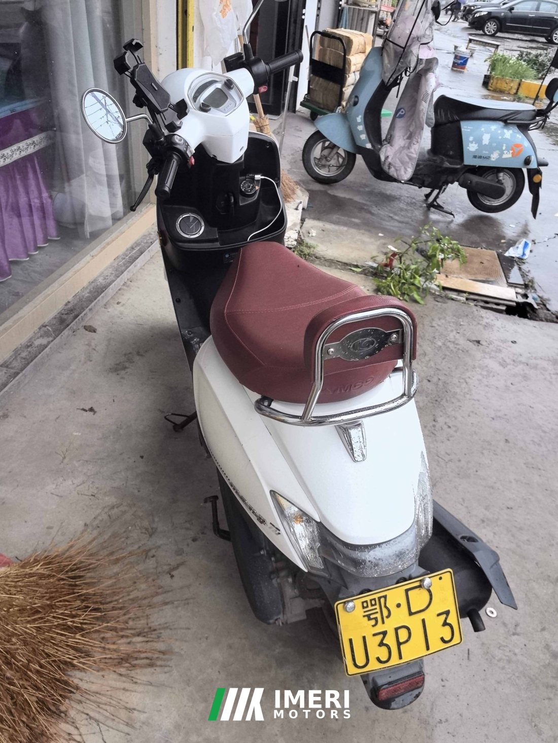 KYMCO New Many 125 - мотоцикл из Китая