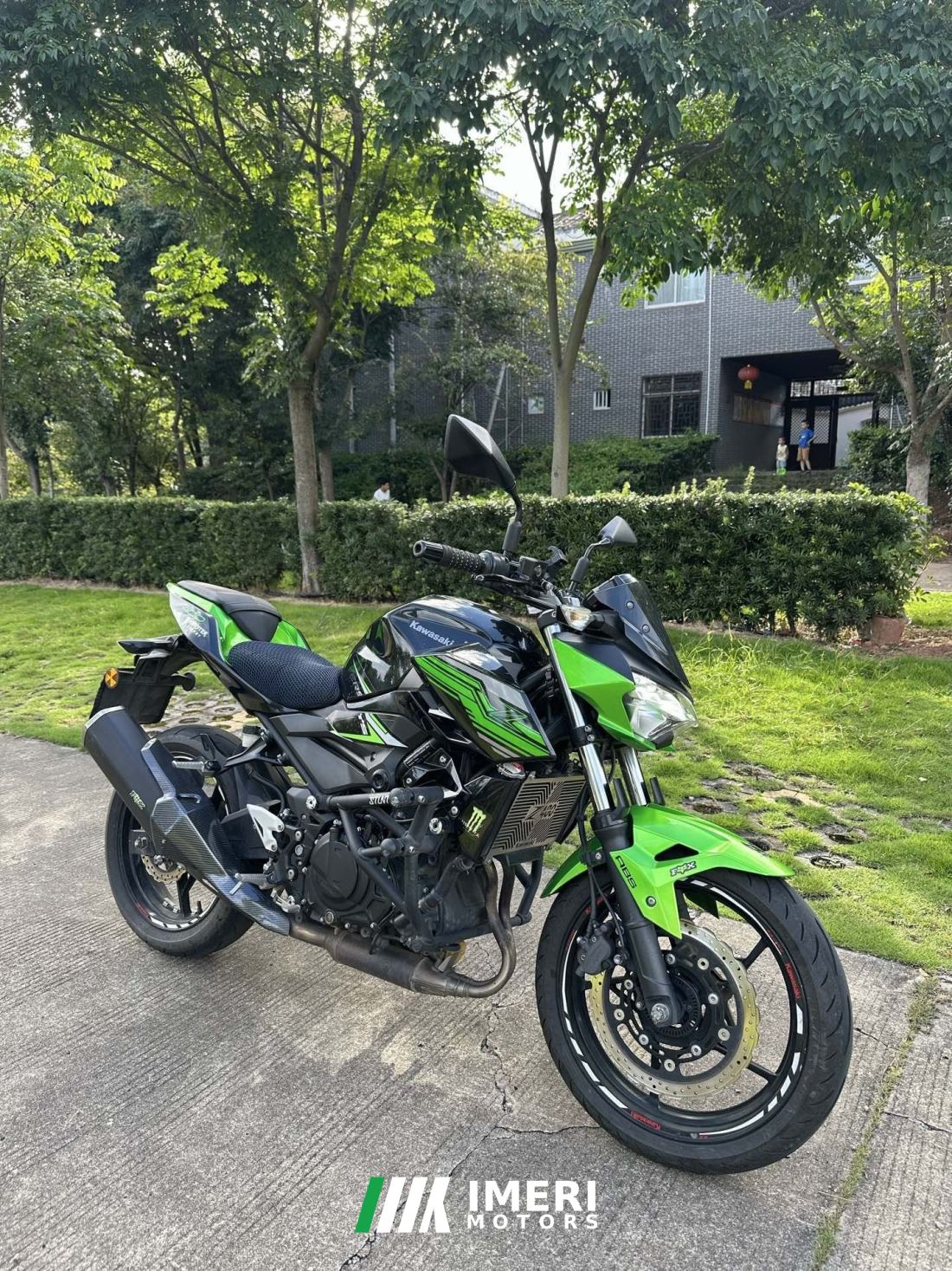 Kawasaki Z400 - мотоцикл из Китая