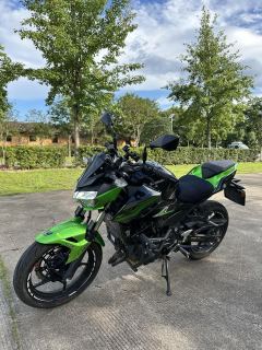 Kawasaki Z400 - фото 3