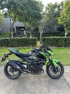 Kawasaki Z400 - фото 4