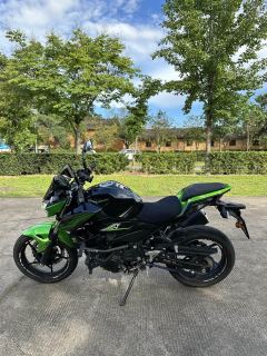 Kawasaki Z400 - фото 6