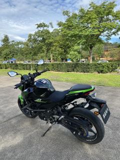 Kawasaki Z400 - фото 7