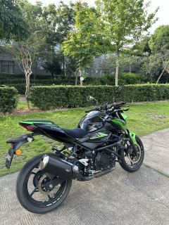 Kawasaki Z400 - фото 9