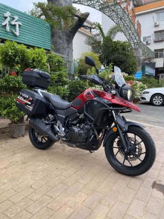 Haojue Suzuki DL250 - ფოტო 1