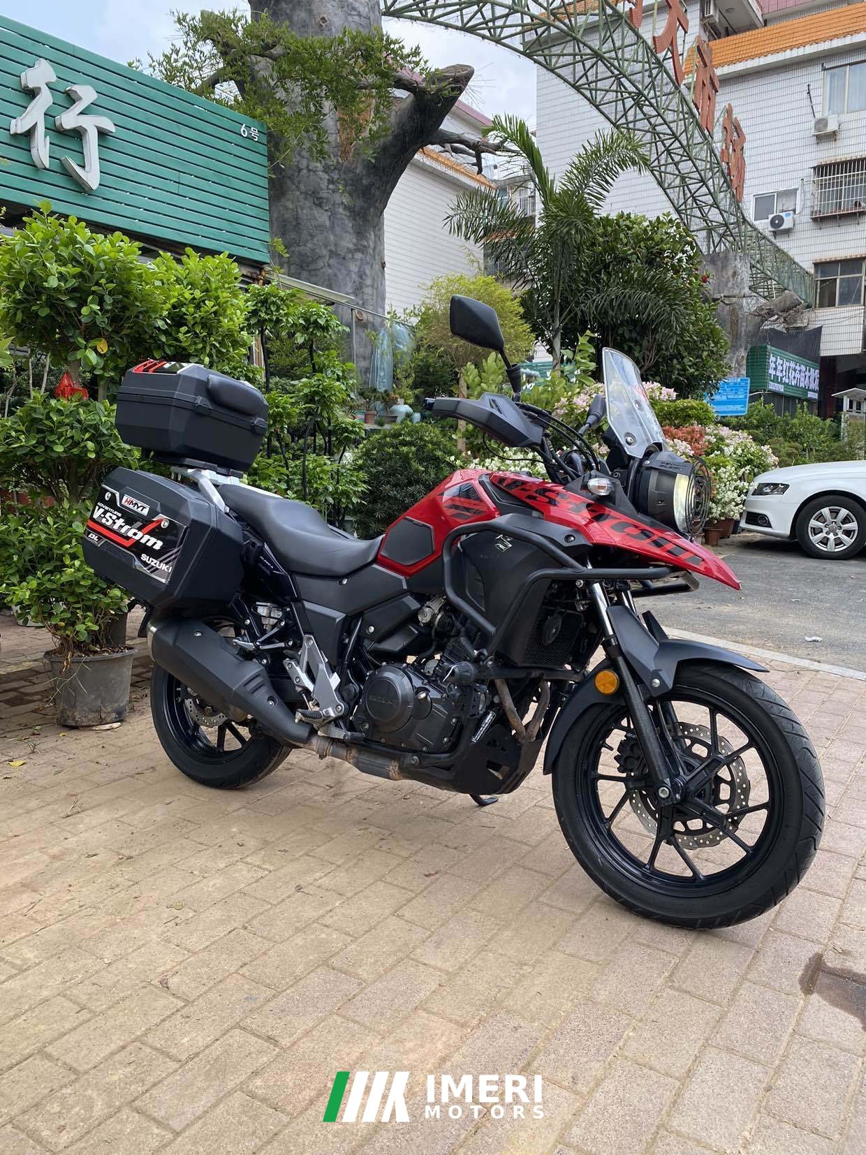 2020 Haojue Suzuki DL250