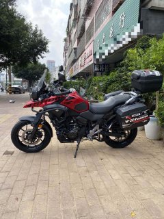 Haojue Suzuki DL250 - ფოტო 10
